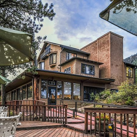 The Historic Crag'S Lodge Estes Park Exteriör bild