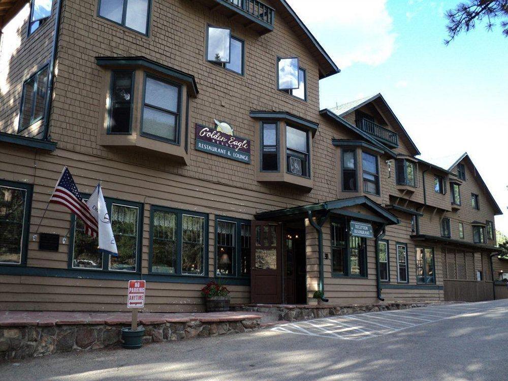 The Historic Crag'S Lodge Estes Park Exteriör bild
