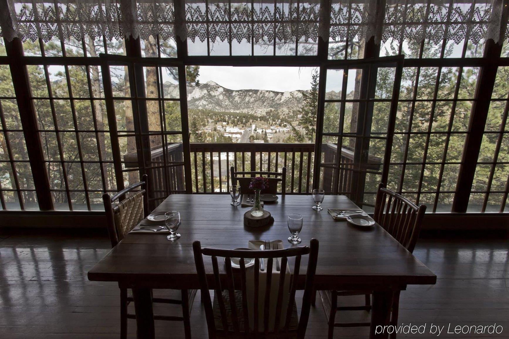 The Historic Crag'S Lodge Estes Park Exteriör bild
