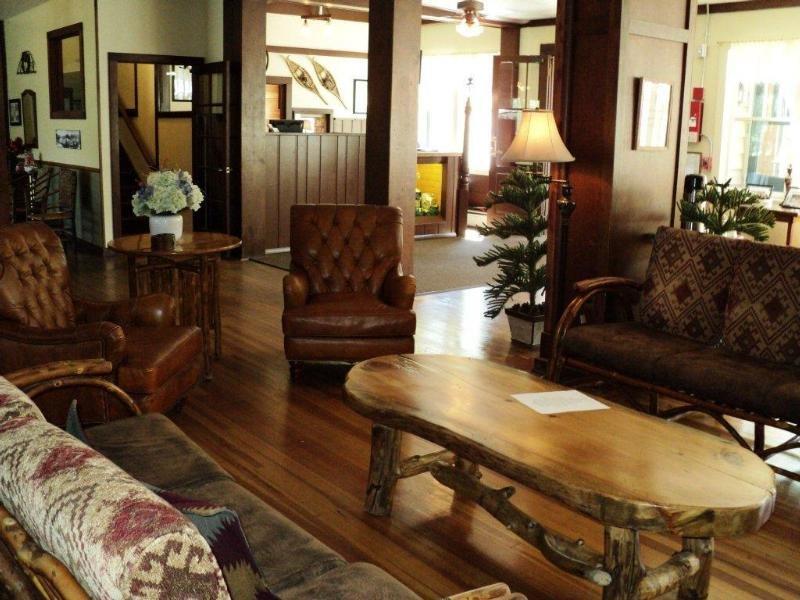 The Historic Crag'S Lodge Estes Park Exteriör bild
