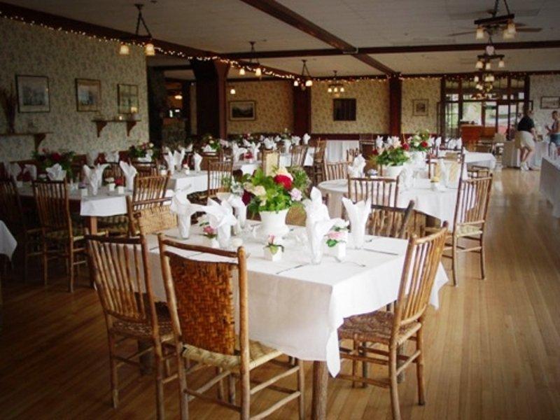 The Historic Crag'S Lodge Estes Park Restaurang bild