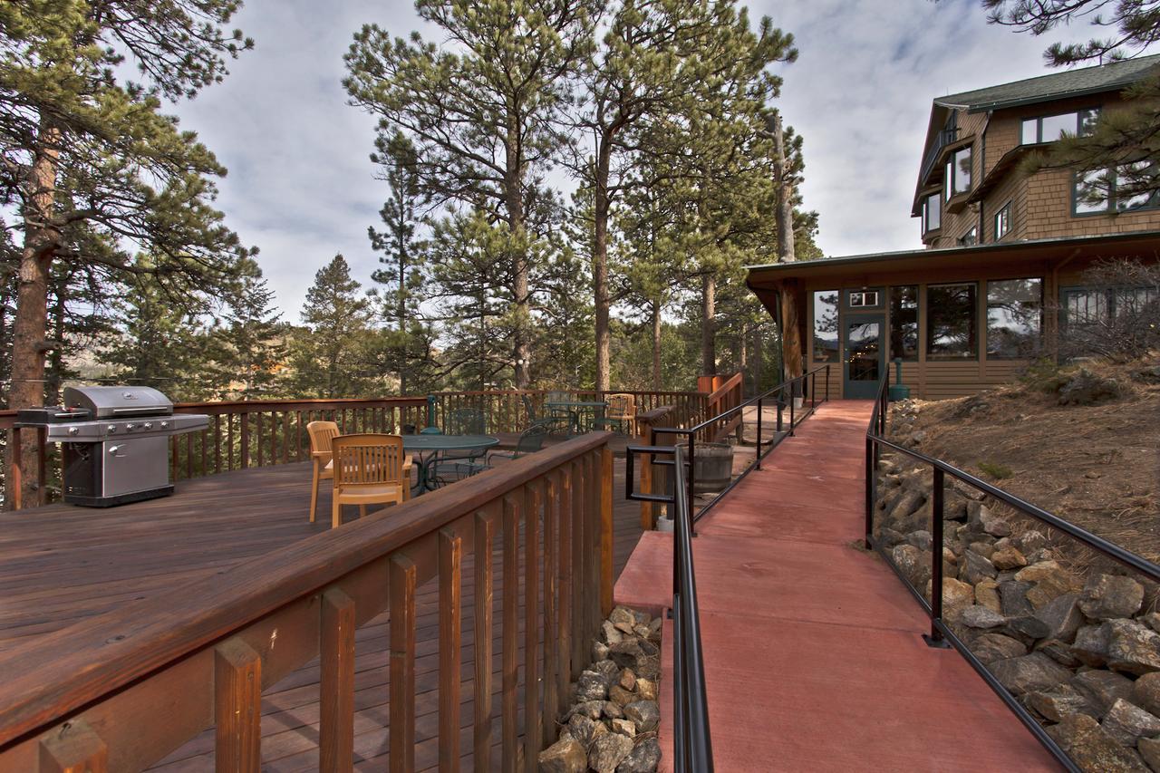 The Historic Crag'S Lodge Estes Park Exteriör bild