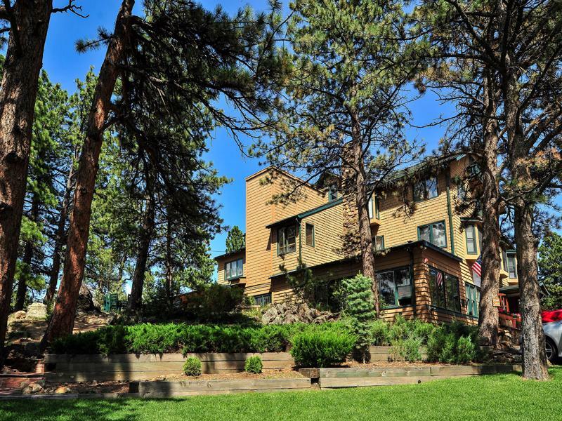 The Historic Crag'S Lodge Estes Park Exteriör bild