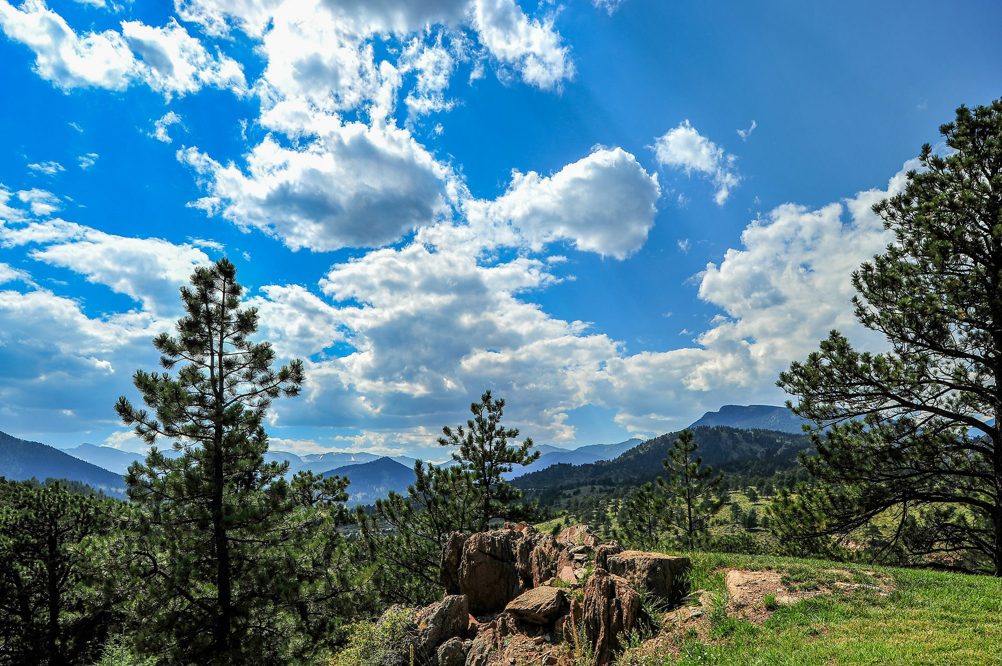 The Historic Crag'S Lodge Estes Park Exteriör bild