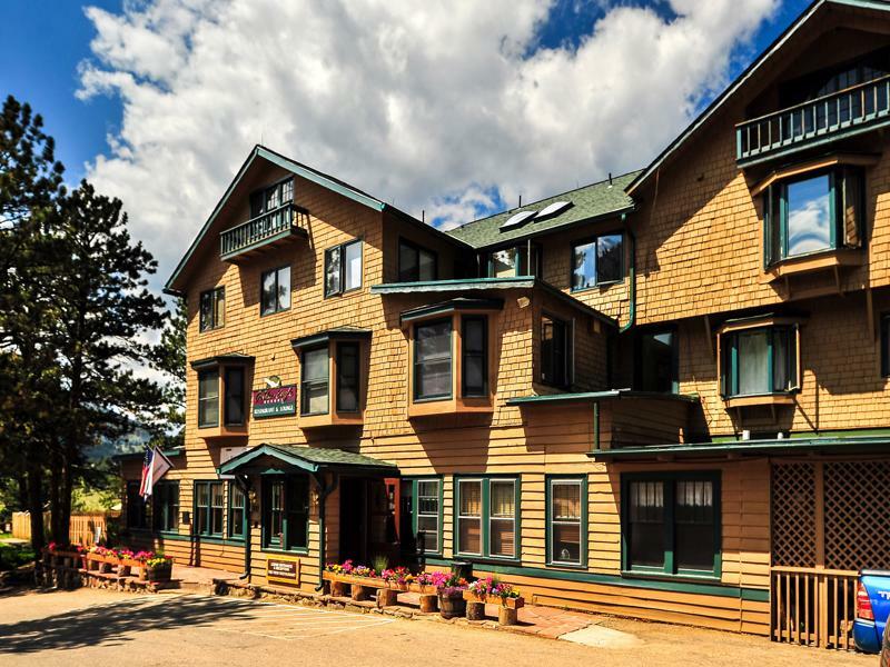 The Historic Crag'S Lodge Estes Park Exteriör bild
