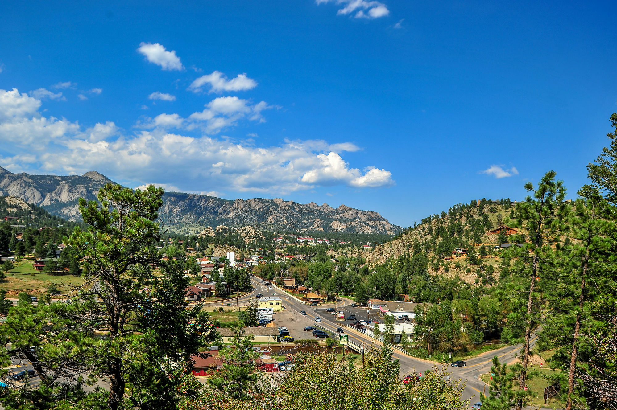 The Historic Crag'S Lodge Estes Park Exteriör bild