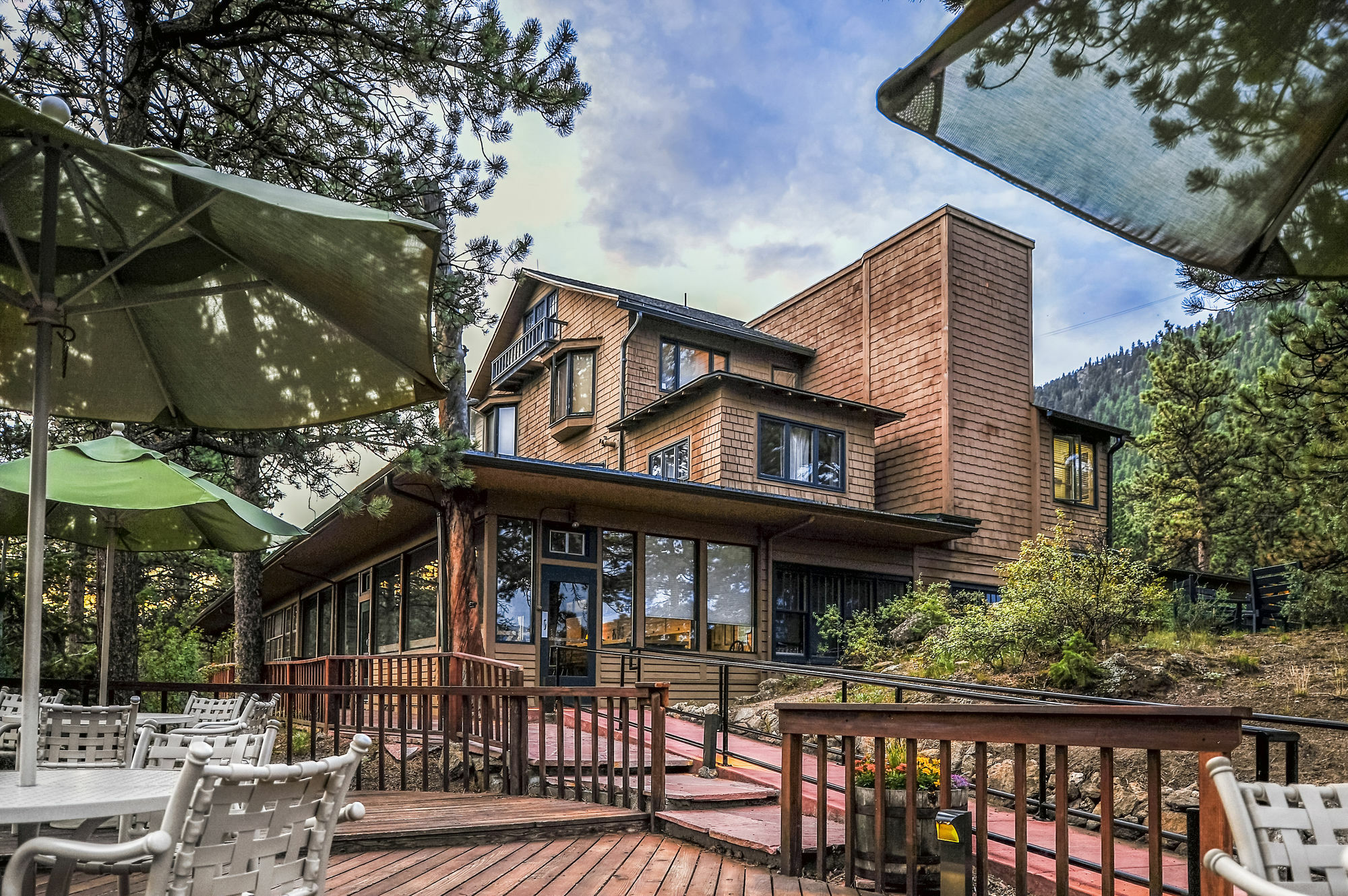 The Historic Crag'S Lodge Estes Park Exteriör bild