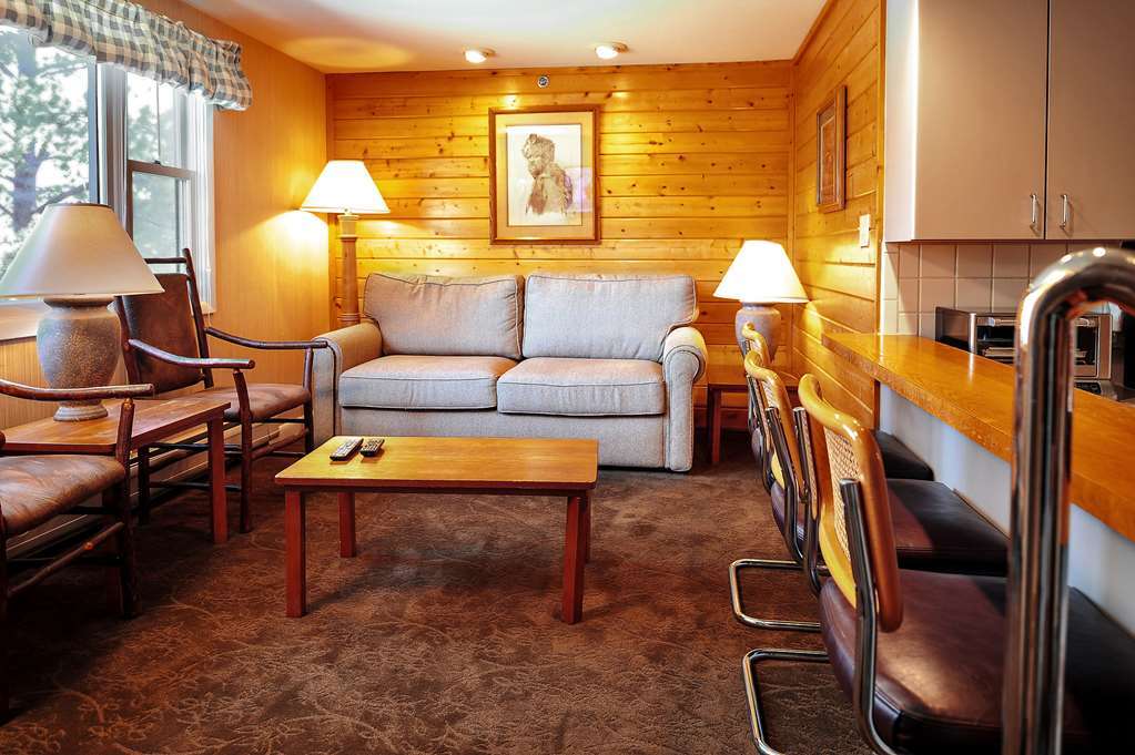 The Historic Crag'S Lodge Estes Park Rum bild